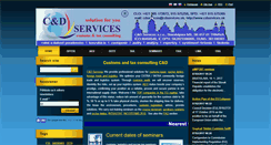 Desktop Screenshot of cdservices.sk